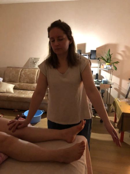 Выравнивание чакр в процессе массажа по мармам (энергетическим точкам)
