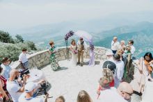 Свадебная фотосъемка в Черногории.