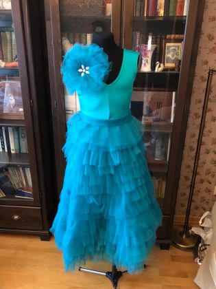 Платье для бальных танцев
