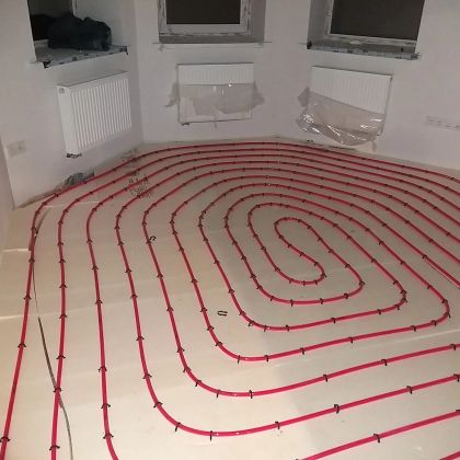 Тёплый пол