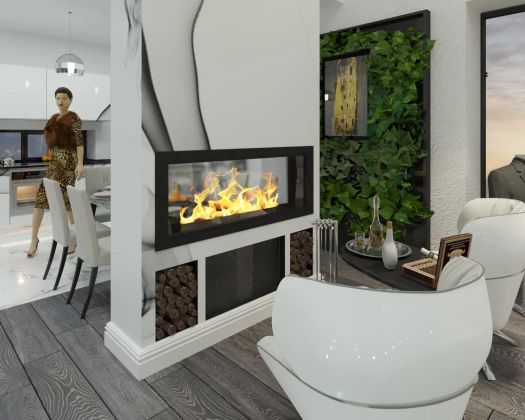 Дизайн интерьера жилого дома с использованием систем «умный дом» и технологиями энергосбережения