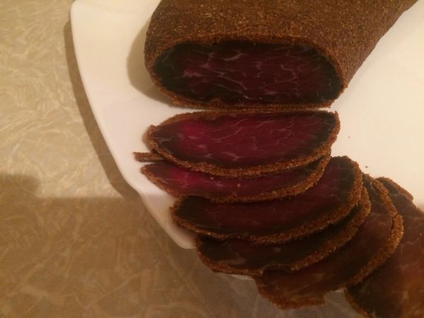 Бастурма ( сырояденное мясо говядина)