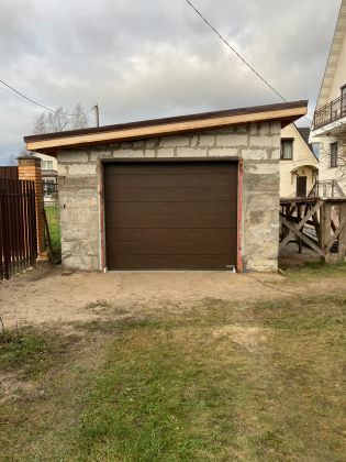 Гараж готов. 