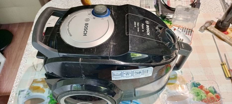 Ремонт пылесоса