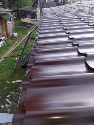 Металлочерепица 