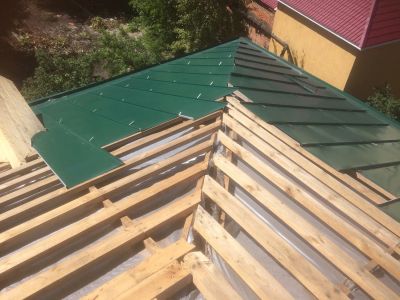 Изготовление фальцевой крыши своими силами на своём станке