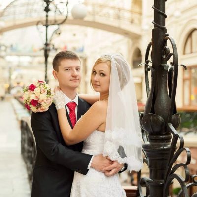 Свадебный образ. Макияж и прическа.