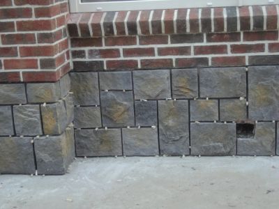 Кратово облицовка ручной формат