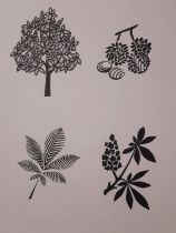 стилизация растений