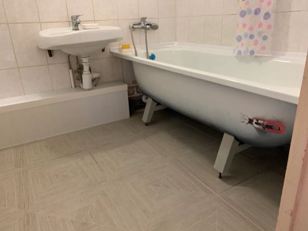 Косметический ремонт ванной комнаты