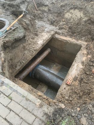 Большие диаметры, повышенные давление 