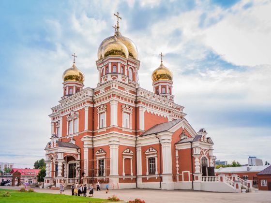 Фасад православного храма