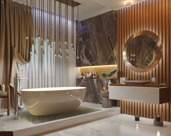 Дизайн ванной комнаты 