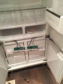 Диагностика холодильника Куперсбуш. Поломка Модуля управления