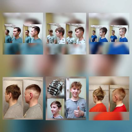 Мужские стрижки, бокс, полубокс, андеркат, фейд, биозавивка