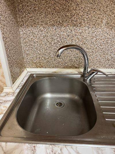 Установка смесителя 