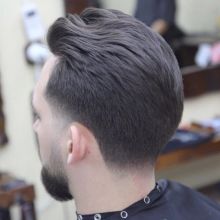Мужская стрижка и моделирование бороды