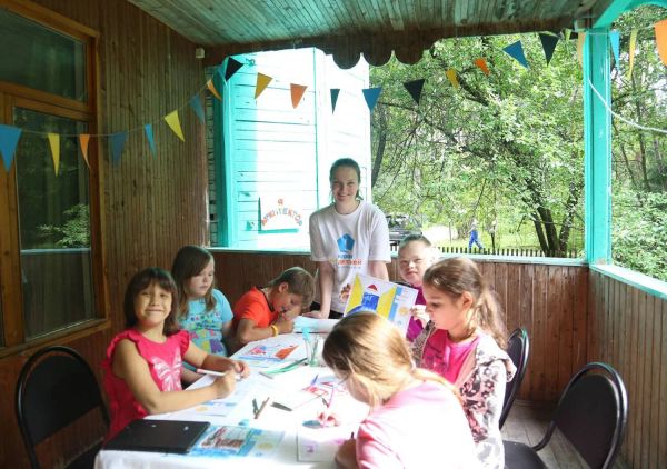 Занятия в летних лагерях для детей с особенностями развития
