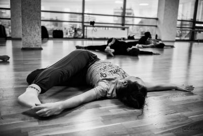 Contemporary dance.