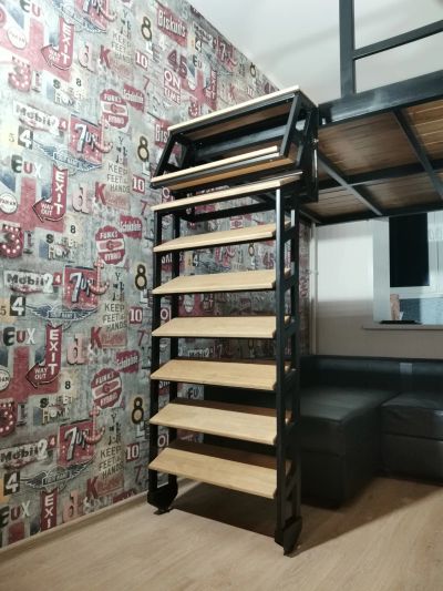 Лестница складная