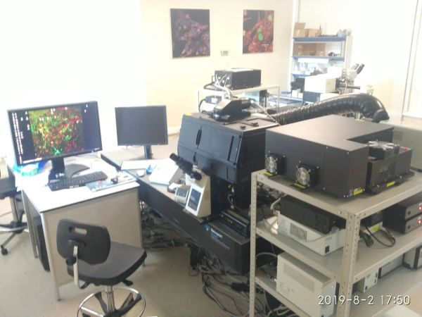 Конфокальный микроскоп для флуоресцентной микроскопии