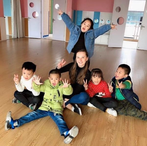 Работа в частном детском саду, Китай