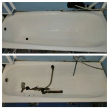 Реставрация ванн 