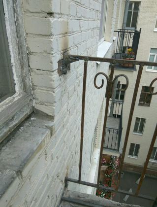 Подъем ограничения балкона !