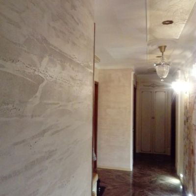 Декоративные стены прихоже 