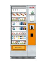 Визуализация торгового автомата — ракурс 2