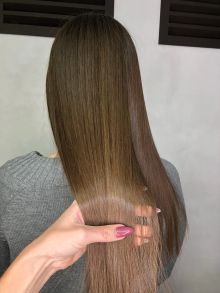 Аминокислотное выпрямление волос, уникальный безопасный состав,природные компоненты придают гладкость и шикарный блеск волосам 