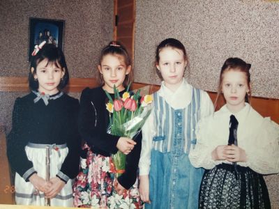 Мои ученицы. 