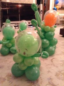 Воздушные шары на детский день рождения
