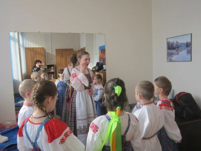 Подготовка к выступлению