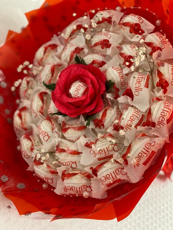 Изготовление букетов из конфет в р-не Северное Тушино — 463 артиста, отзывына Профи