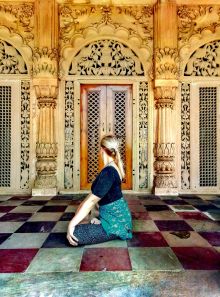 Йога в Индии, дворец Учителя
