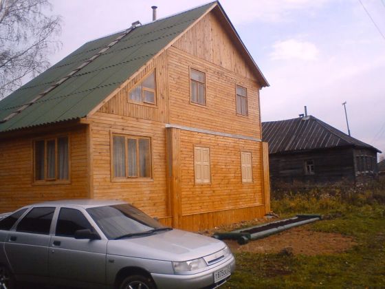 д. Федурино, Вологодская обл., сдача объекта 2007 год