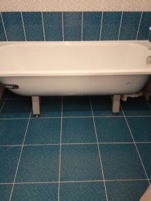 эконом вариант ремонта ванной комнаты