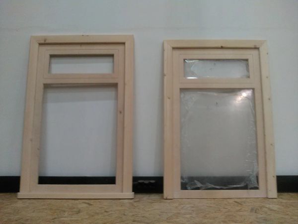 Изготовление и ремонт различных деревянных конструкций
На фото рамы для витрины в музей РЖД
Материал: сосна, поликарбонат 