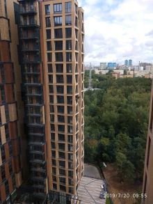 Утепление балконов с фасадной части