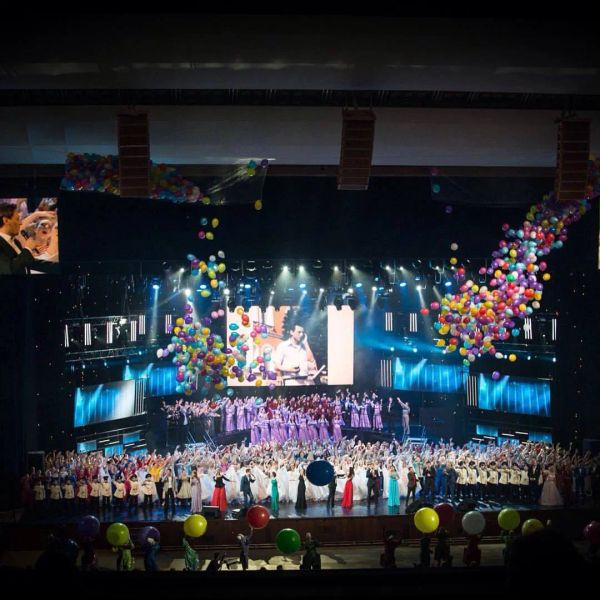 Юбилейный концерт МГИК в Кремлевском дворце
