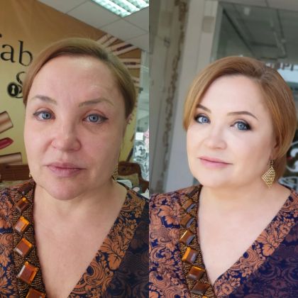 Лифтинг макияж