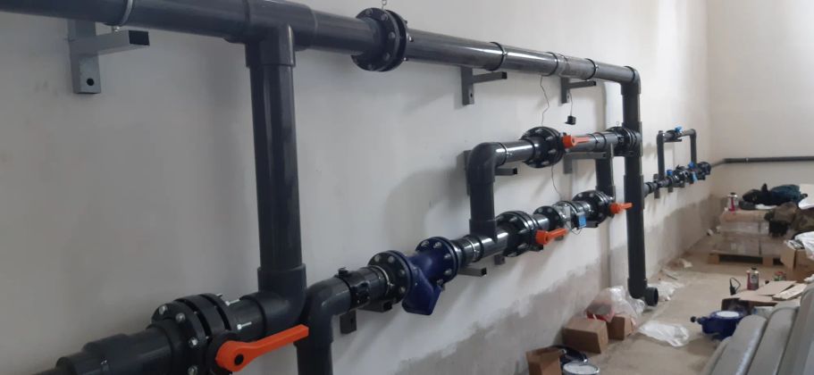 Проектирование и монтаж систем водоподготовки 