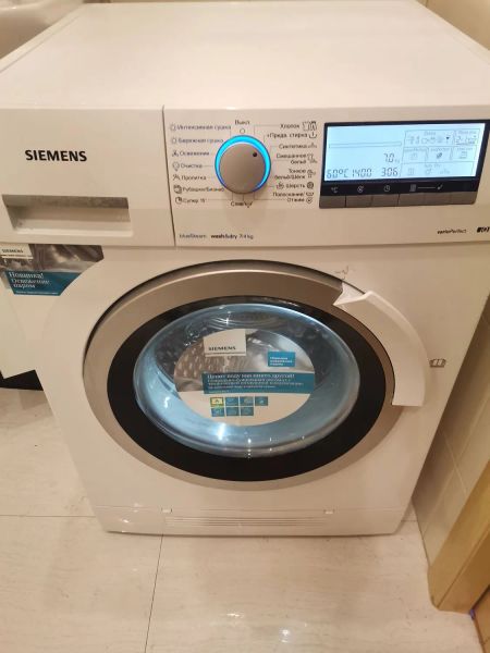 Ремонт стиральной машины Siemens 