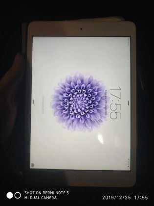 Замена тачскрина, Apple iPad mini 2, Стало. 