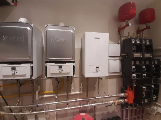 Установка сист. газовых котлов Vaillant Жуковка