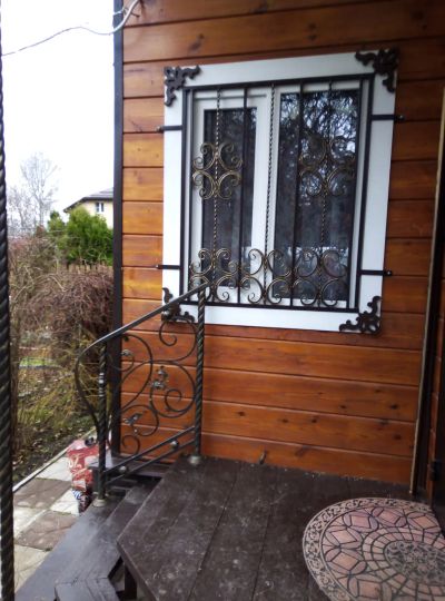 Перила и решётки. Ковка и кованные элементы