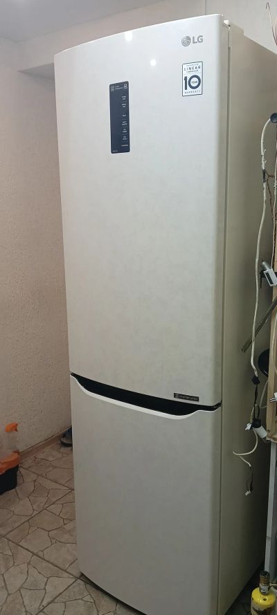 Холодильник LG переделка инверторного компрессора на обычный