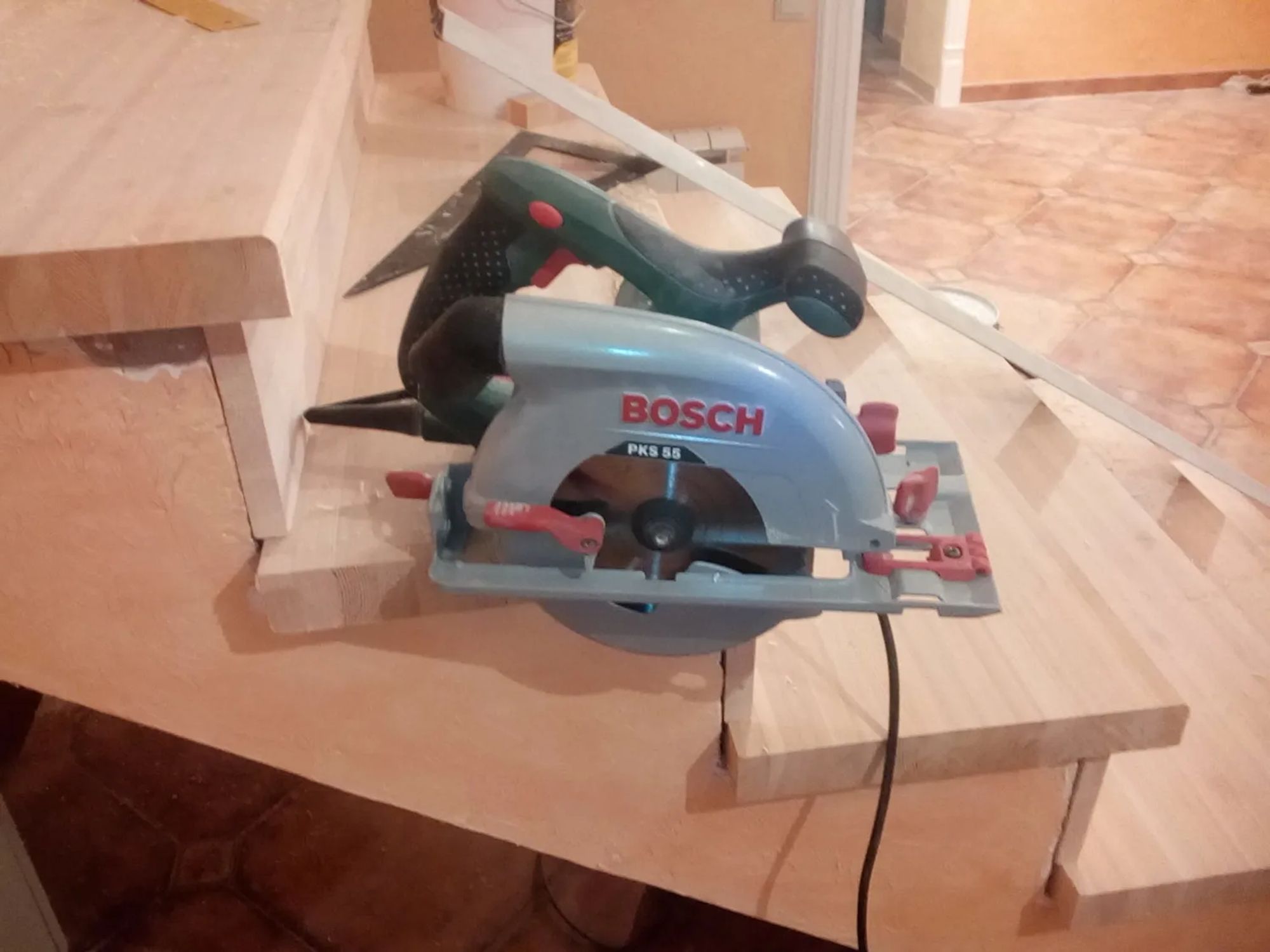 Паркета bosch pks 55