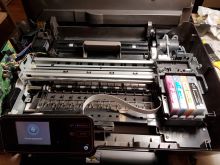 Ремонт принтера HP PS 5510d (5515)